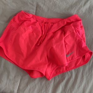 Nike Hot Pink Running Shorts